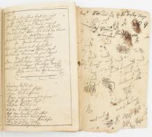 1807 Kézdi-Kovács János (1787-1853), Kézdi-Kovács László festőművész, műkritikus nagyapjának 2 db je...