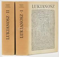 Lukianosz összes művei. I-II. köt. Fordították többen. Bibliotheca Classica. Bp., 1974., Magyar Helikon. Kiadói egészvászon-kötés, kiadói papír védőborítóban.