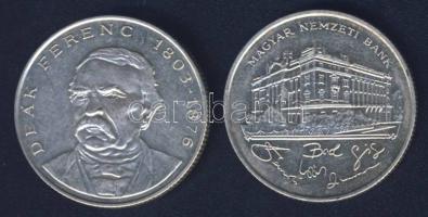 1993-94. 200Ft Ag "MNB" + "Deák" T:BU,2