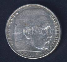 Német 3. Birodalom 1938A 2M Ag "Hindenburg" T:3 k.