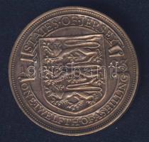 Jersey 1923. 1/12Sh V.György T:2-