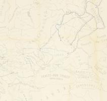 1926 Európa a magyar államalapítás és a külföldi kalandozások korában, M. Kir. Állami Térképező Inté...