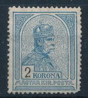 1913 Turul 2K fekvő vízjellel (38.000) (sarokfoghiány / missing corner perf.)