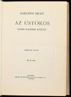 Harsányi Zsolt: Az üstökös. I-III. köt. Petőfi életének regénye. Bp.,1933,Singer és Wolfner. Kiadói ...