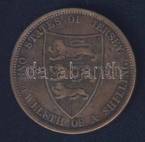 Jersey 1894. 1/12Sh Viktória T:2-/3+