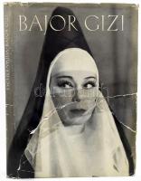 Escher Károly - Vajda Miklós: Bajor Gizi. Bp., 1958, Magvető. Fekete-fehér fotókkal illusztrálva. Kiadói egészvászon-kötés, sérült kiadói papír védőborítóban, laza fűzéssel.