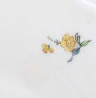 Herendi Sévres stílusú kínáló. cca 19. sz. második fele, jelzett, egy repedéssel, d: 23,5 cm. Világo...