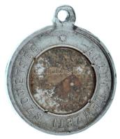 1899. "Aradi Nemzeti Szövetség / 1849-1899 Október 6. - Arad" Al emlékmedál füllel, aradi ...