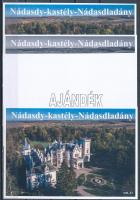 2021/09 Nádasdy-kastély Nádasdladány 4 darabos emlékív garnitúra (28.000)