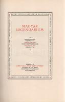 Magyar legendarium. Eredetiekből fordította Tormay Cecilia. Fametszetű képekkel Molnár C. Pál díszít...