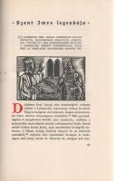 Magyar legendarium. Eredetiekből fordította Tormay Cecilia. Fametszetű képekkel Molnár C. Pál díszít...