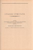 Kaffka Károly (szerk.): Az Utas könyve. Magyar utazási kézikönyv és útmutató. Városok, gyógyfürdők, ...