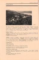 Kaffka Károly (szerk.): Az Utas könyve. Magyar utazási kézikönyv és útmutató. Városok, gyógyfürdők, ...