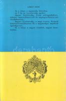 Sági József: Arccal Kelet felé. (Dedikált.)
(Caracas, Venezuela, 1985. Szerző - Impreso por Editori...