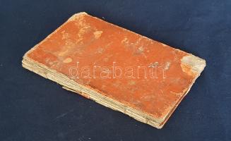 Vass Imre: Az agteleki barlang le írása, fekte terűletével, talprajzolatjával és hosszába való áltvá...