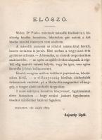 Pisko, F[ranz] J[osef]: 
Természettan főgymnasiumok és főreáltanodák számára. Írta Pisko F. J. A ha...