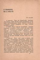 Karinthy Frigyes: 
Krisztus vagy Barabás. (Háború és béke.) [Karcolatok.]
Budapest, 1918. Dick Man...