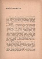 Karinthy Frigyes: 
Krisztus vagy Barabás. (Háború és béke.) [Karcolatok.]
Budapest, 1918. Dick Man...