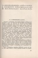 Széchenyi vallomásai és tanításai. Széchenyi-anthologia. Összeállították: Fekete József és Váradi Jó...
