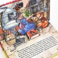 Jancsi és Juliska. Icike-picike mesetár. Alexandra. Térbeli msesekönyv