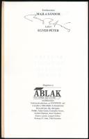 Fagyöngy. Kortárs romániai magyar költők.szerk Majla Sándor Székelyudvarhely, 1993. Ablak. 161p. Kia...