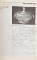 Vanessa Brett: Phaidon guide to pewter. [Ónművességi szakkönyv, jelekkel] New Jersey, 1982. Equinox....