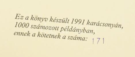Ágoston Julián: Fekete remeteségem. (Eger), Az 1938-as kiadás 1991-es reprintje. Sorszámozott 171/10...