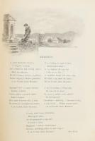 Költők albuma. Jelenkori magyar költők verseinek gyűjteménye. Szerk.: Radó Antal. Harminczöt magyar ...