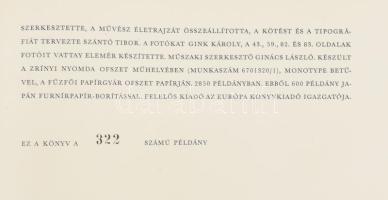 Ferenczy Béni. Szerk., a művész életrajzát összeállította: Szántó Tibor. Bp., 1967, Magyar Helikon. ...