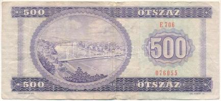 1980. 500Ft "E 706 076055" T:F Adamo F42