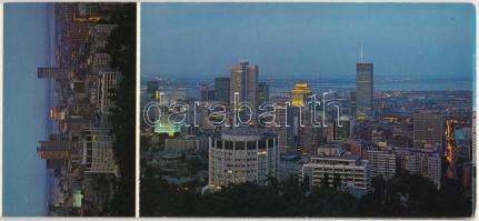 Montreal képeslap füzet, 9 lap (1 hiányzik)