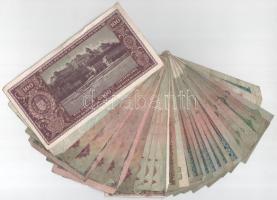 33db-os Pengő bankjegyből álló tétel T:F,VG