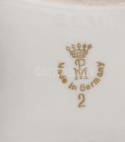 9 darab német és cseh bonbonier, klf méretben, jelzett, közte szép darabokkal