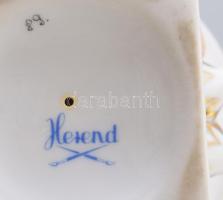 Herendi 5 darab tárgy, a hamuzó, váza és csikkelnyomó hibátlan, a rózsa és gyűrűtartó sérült. Jelzet...