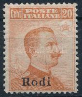 Égei-tengeri szigetek Rodi 1912 Mi 11 (Mi EUR 200,-)