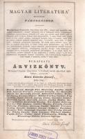 Budapesti Árvízkönyv. Heckenast Gusztav kiadókönyváros úrnak baráti ajándékul. Szerkeszti Eötvös Józ...
