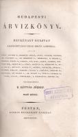 Budapesti Árvízkönyv. Heckenast Gusztav kiadókönyváros úrnak baráti ajándékul. Szerkeszti Eötvös Józ...