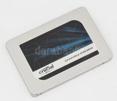 Használt Crucial MX500 1000GB SATA 6Gb/s SSD 2,5 HDSentinel:100/97