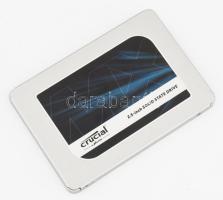 Használt Crucial MX500 1000GB SATA 6Gb/s SSD 2,5 HDSentinel:100/97