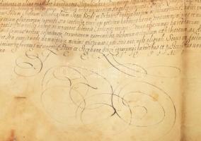 1616 Bethlen Gábor erdélyi fejedelem adománylevele sepsiszentgyörgyi Géczy István marosszéki jobbágy...