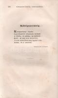 Budapesti Árvízkönyv. Heckenast Gusztáv kiadó könyváros úrnak baráti ajándékul. Szerkeszti Eötvös Jó...