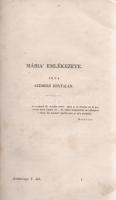 Budapesti Árvízkönyv. Heckenast Gusztáv kiadó könyváros úrnak baráti ajándékul. Szerkeszti Eötvös Jó...