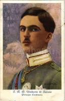 1923 S.A.R. Umberto di Savoia Principe Ereditario. G.B. Falci Serie N. 209. s: G. Monestier
