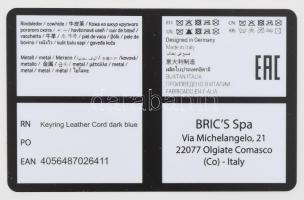 Porsche design kulcstartó, certifikáttal, dobozában