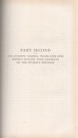 Pryse, James Morgan: The Restored New Testament. The Hellenic Fragments, Freed from the Pseudo-Jewis...