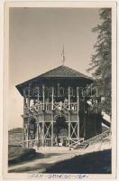 1939 Oláhszentgyörgy, Sangeorgiul Roman, Sangeorz-Bai; pavilon / pavilion. photo