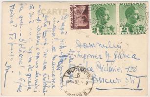 1939 Oláhszentgyörgy, Sangeorgiul Roman, Sangeorz-Bai; pavilon / pavilion. photo