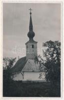 1938 Váradalpár, Alparea (?); Biserica / templom / church. photo (EK)