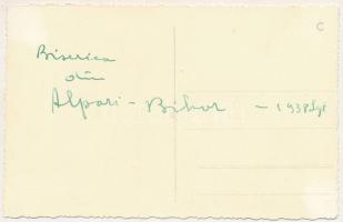 1938 Váradalpár, Alparea (?); Biserica / templom / church. photo (EK)