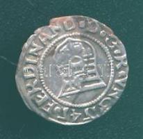 1545. Denár Ag I.Ferdinánd T:3